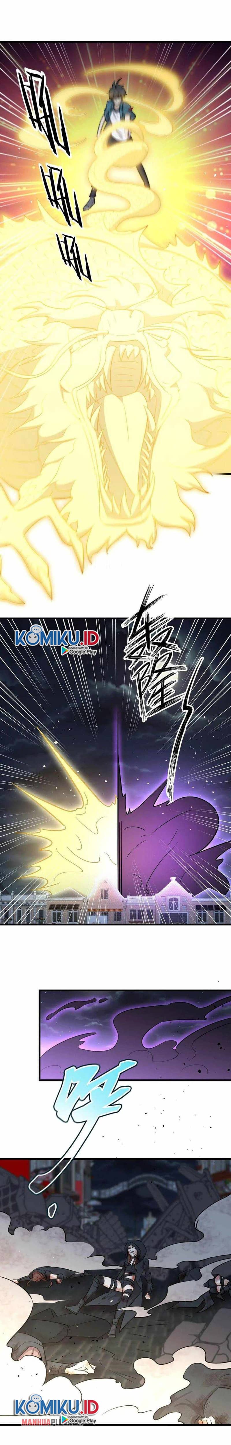 Immortal Swordsman in The Reverse World Chapter 266 Gambar 11